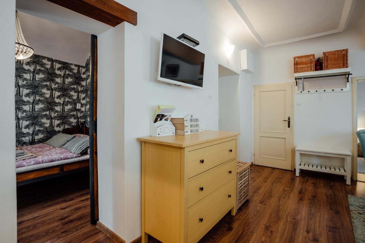 Apartmán Strieborny Dvor Banská Štiavnica Exteriér fotografie