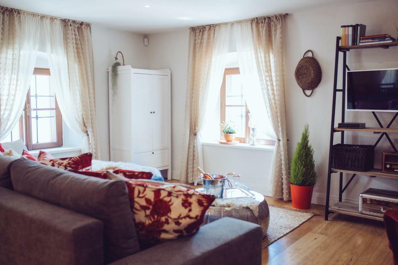Apartmán Strieborny Dvor Banská Štiavnica Exteriér fotografie