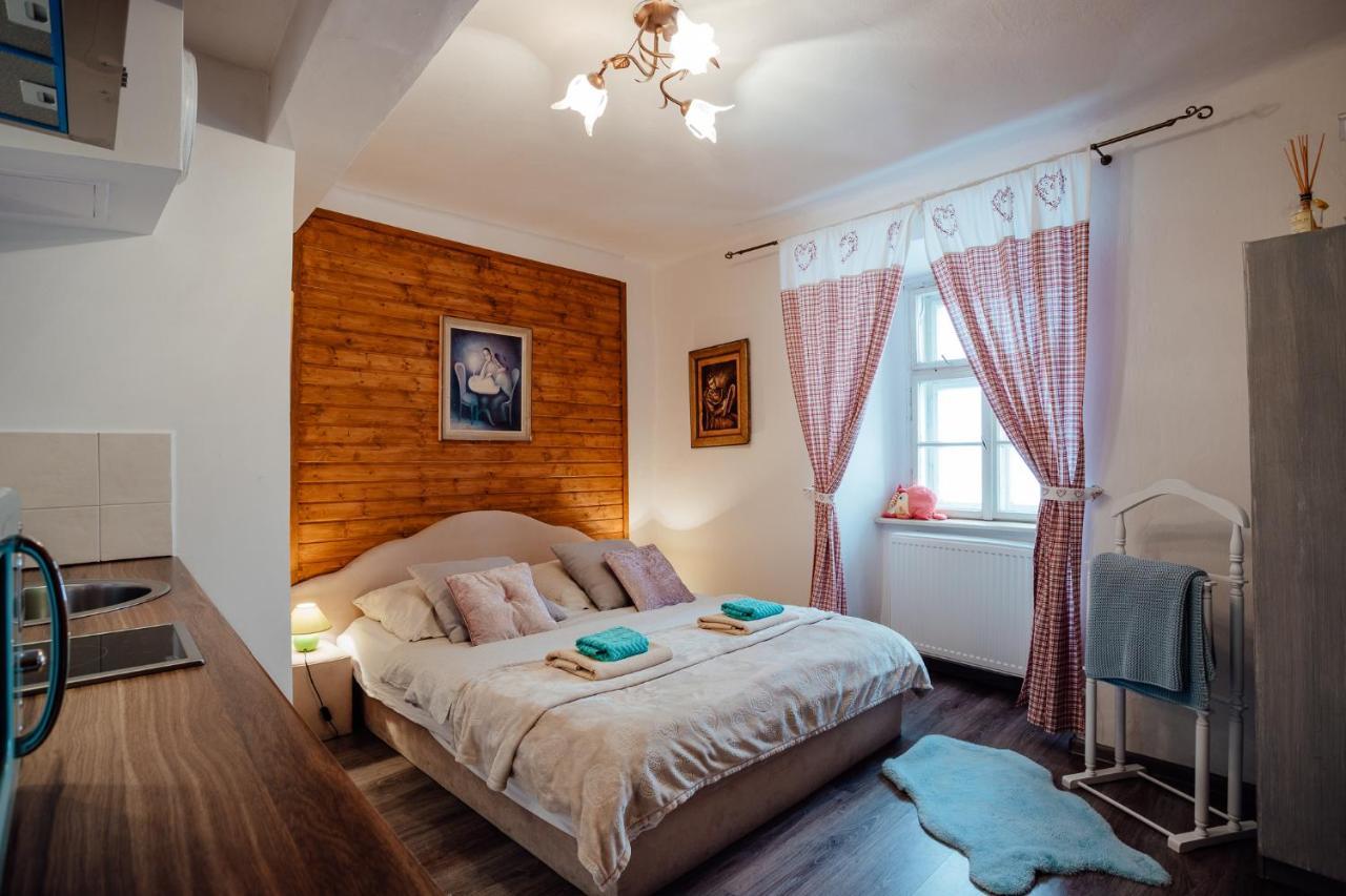Apartmán Strieborny Dvor Banská Štiavnica Exteriér fotografie