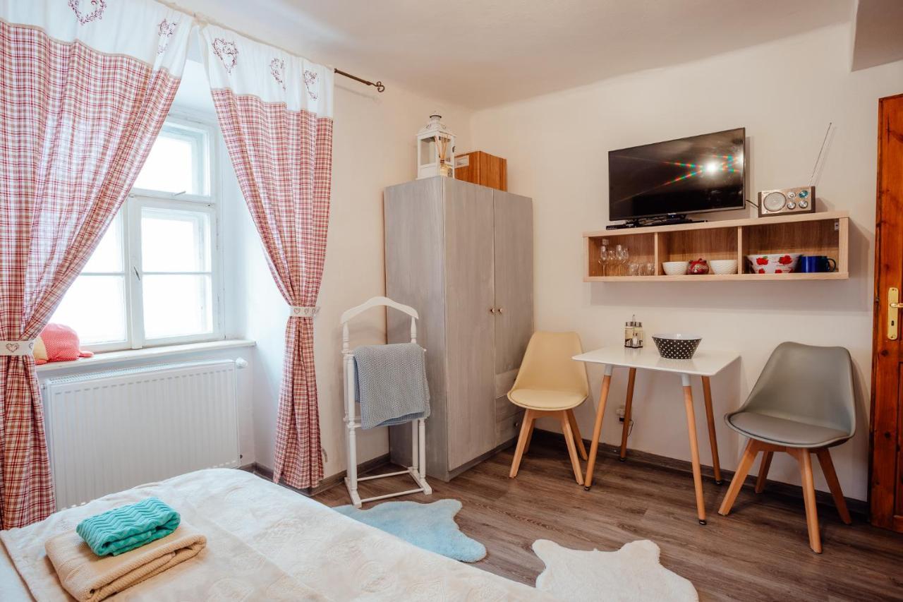 Apartmán Strieborny Dvor Banská Štiavnica Exteriér fotografie